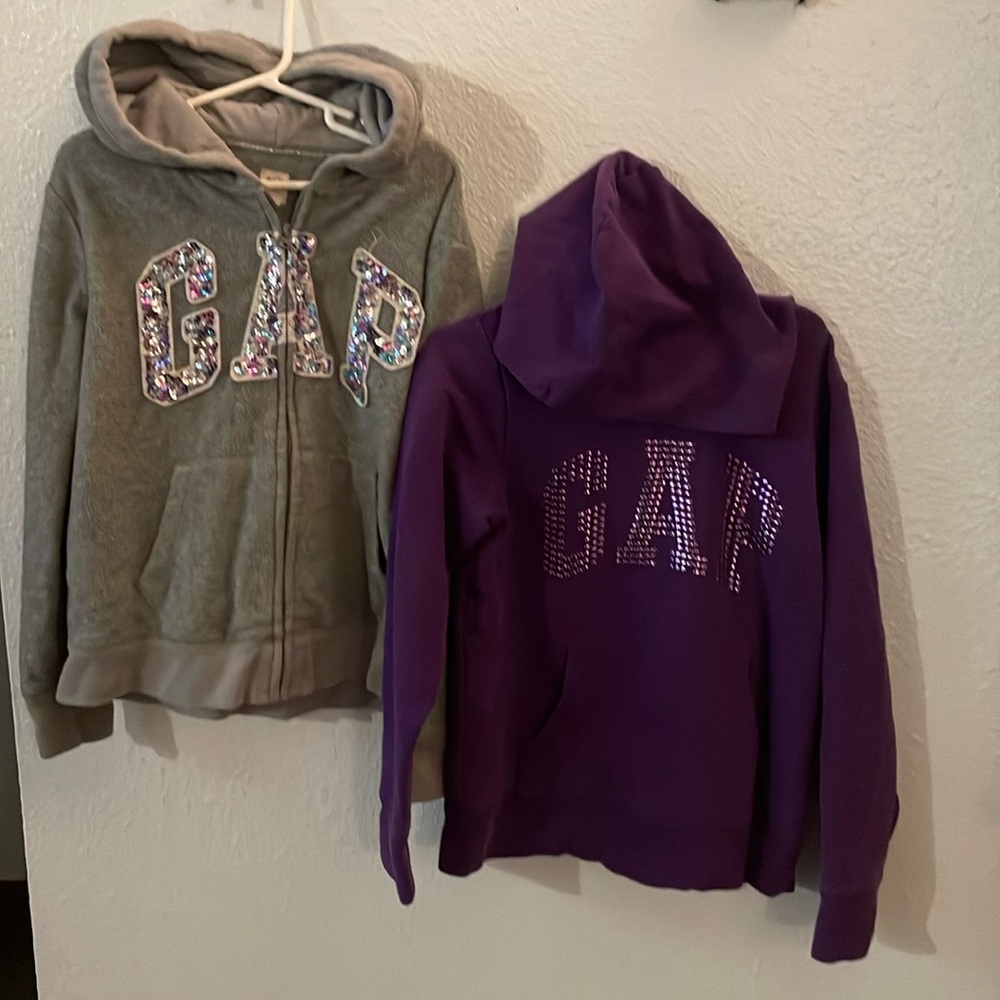 Bundle of GAP Hoodies Size 8